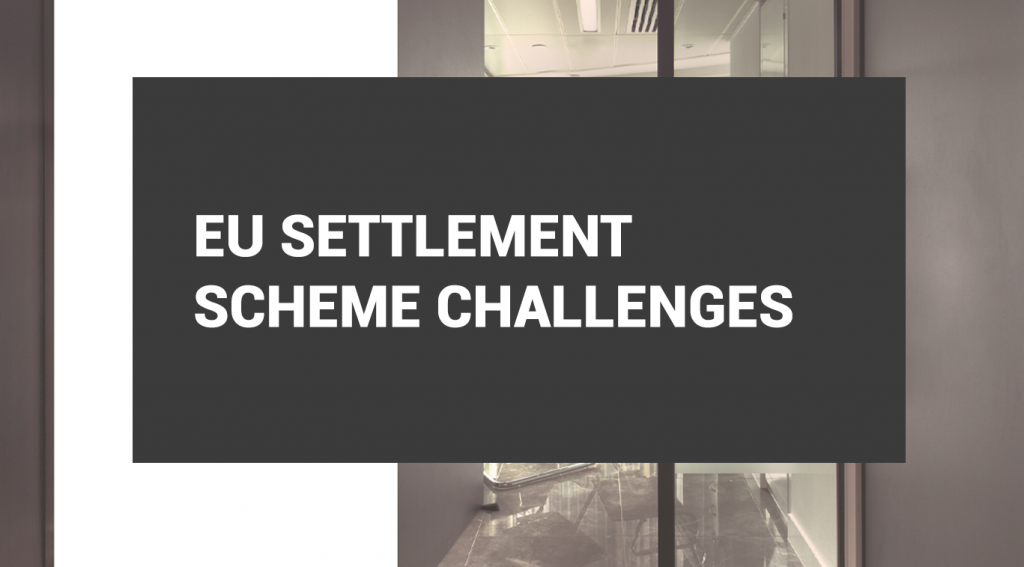 EU Settlement Scheme Challenges