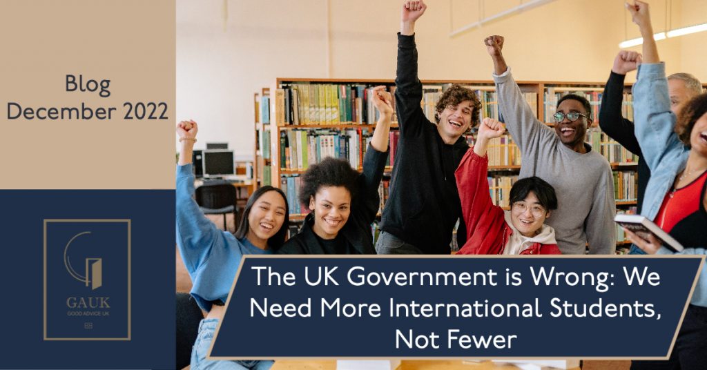 The UK Government is Wrong: We Need More International Students, Not Fewer