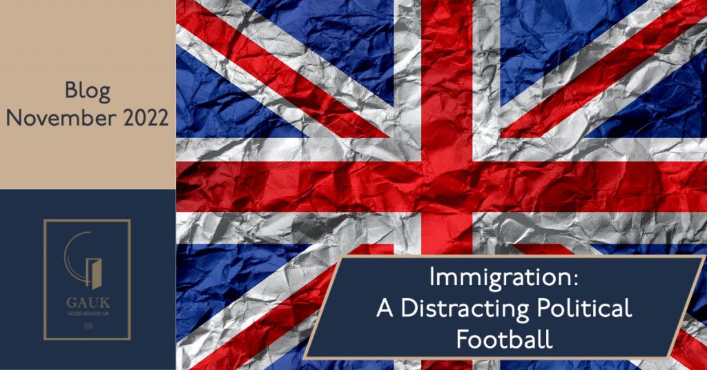 Immigration: A Distracting Political Football