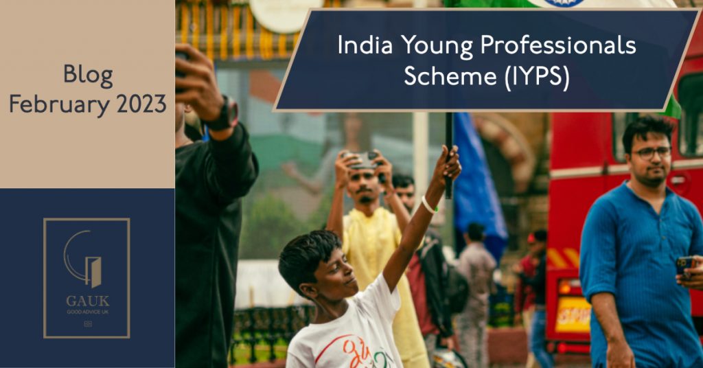 India Young Professionals Scheme (IYPS)