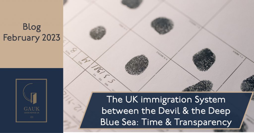 The UK Immigration System’s Time Factor & Transparency
