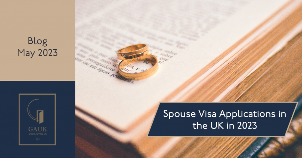 Spouse Visa Applications in the UK in 2023