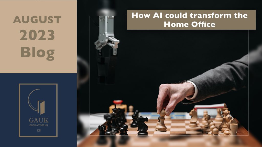 How AI could transform the Home Office