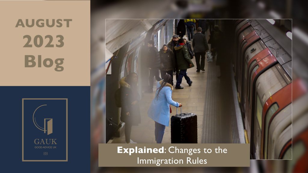 Explained: Changes to the Immigration Rules