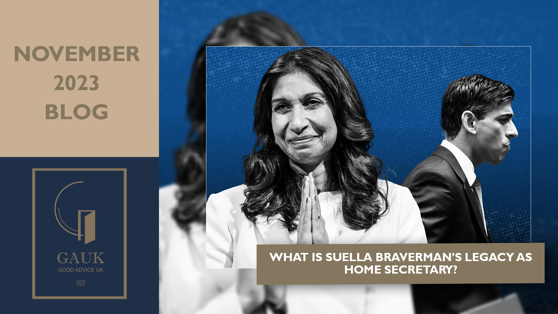 Rishi Sunak sacks Suella Braverman