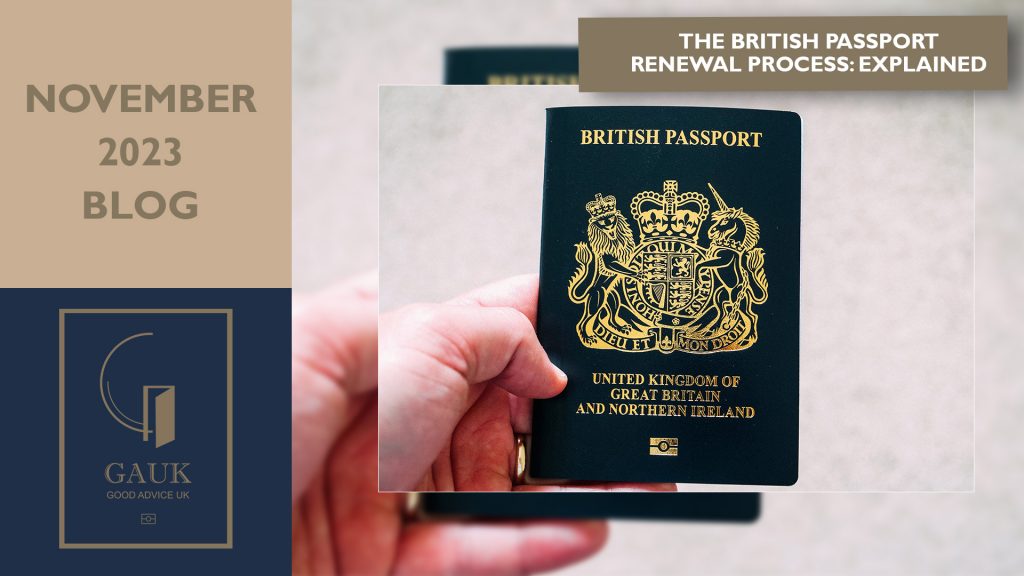 The British Passport Renewal Process: Explained